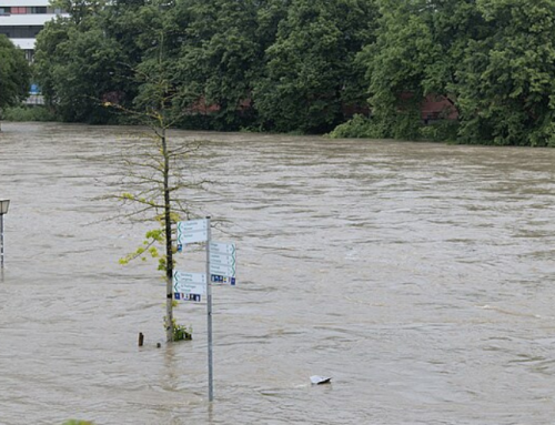 Überschwemmungen in Süddeutschland