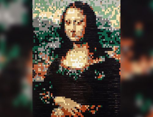 Tortenangriff auf die Mona Lisa